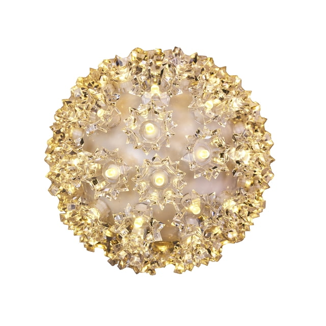 Novelty Lights LED 6in 50 Light Starlight Sphere, Ornament Ball Light