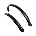 thumbnail image 3 of DYNWAVECA Garde-Boue avant Arrière pour Vélo Pliant Protection des Roues Robuste pour Extérieur pour 26 Pouces, 3 of 10
