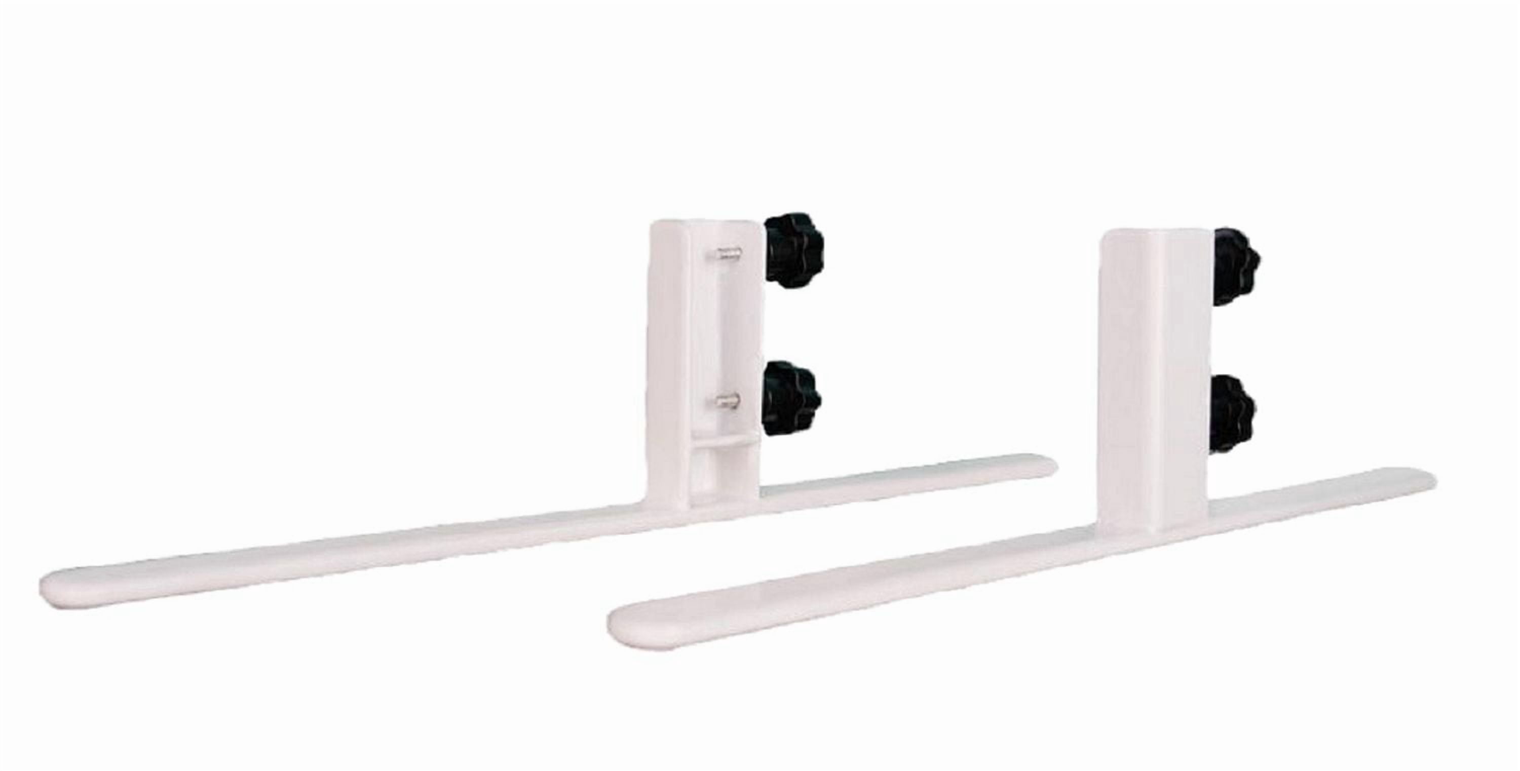 Wexstar Leg Stands Pair for Frameless Infrared Wall Heaters.