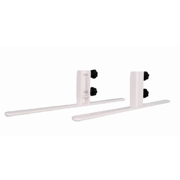 Wexstar Leg Stands Pair for Frameless Infrared Wall Heaters.