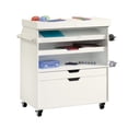 thumbnail image 1 of Sauder La Collection Craft Pro Series® Chariot artisanal, Finition White, 417047, 1 of 9