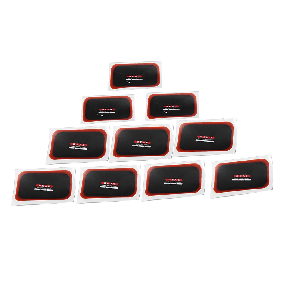 Herwey Tire Patch, Car Motorcycle Universal Radial Tire Tyre Repair Patch,Tyre Patch