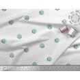 thumbnail image 2 of Soimoi Rayon Fabric Leaves & Floral Block Print Fabric by The Yard 42 Inch Wide, 2 of 3