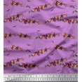 thumbnail image 1 of Soimoi Cotton Duck Fabric Colorful Bird Print Fabric by the Yard 42 Inch Wide, 1 of 3