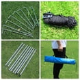 thumbnail image 3 of Generic Versatile Outdoor Canopy with Poles, Royal Blue, 300x300cm, Lightweight & Durable 190T Polyester Fabric, 3 of 7