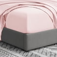 thumbnail image 4 of Swift Home Luxury 6-Piece Sheet Set with Extra Pillow Case, King, Blush, 4 of 8