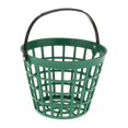 thumbnail image 1 of koolsoo Solid Golf Ball Basket Golf Range Bucket Storage Organizer Holds 25 Balls 16.5x13cm, 1 of 9