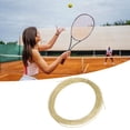 thumbnail image 4 of Corde de Raquettes de Tennis, Filigrane à Texture Transparente Résistant à l'Usure, Corde de Remplacement à Haute Élasticité pour Sports Blanc, Beige, Vert, 4 of 8