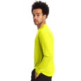 thumbnail image 2 of Hanes T-Shirt Sport FreshIQ Cool DRI Manches Longues Lot de 2, L, Vert Sécurité, 2 of 7