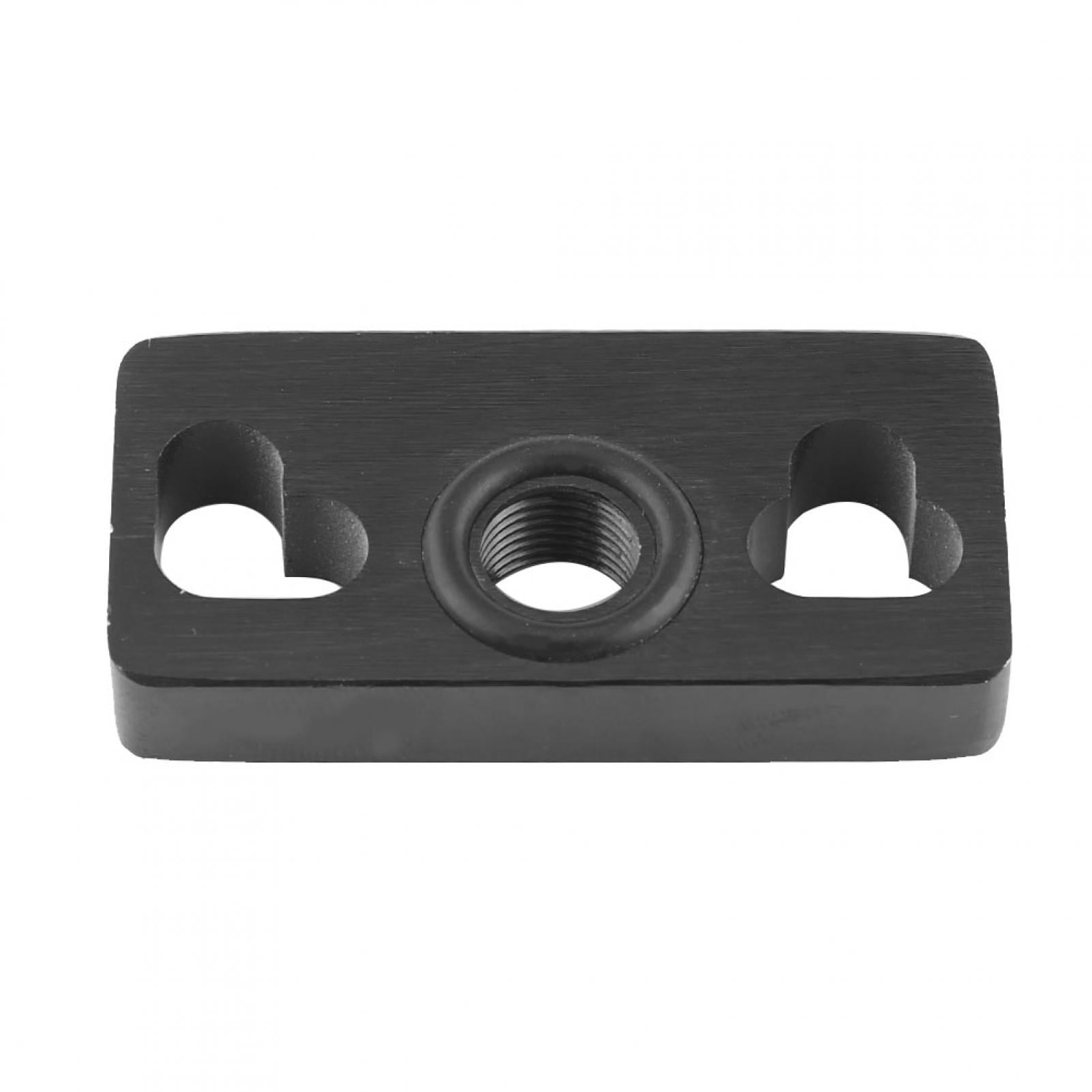 Adaptateur de Ligne de Carburant, Kit d'Adaptateur de Rail de Carburant Durable et Léger avec Raccords pour Pièces de Rechange