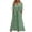ZA-Green, variant on CFLVAEK Summer Dress for Women Eyelet Notch V Neck Cutout Short Sleeve Shirt Dress A Line Long Dress With Pocket Casual Loose Fit Midi Dress