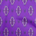 thumbnail image 1 of oneOone Polyester Spandex Purple Fabric Block Sewing Craft Projects Fabric Prints By Yard 56 Inch Wide, 1 of 5