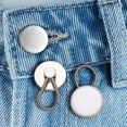 thumbnail image 4 of Up to 70% Off! Gspmoly Extender Button for Jeans Flexible Adjustable Elastic Waist Extender Button up to 70% Off, 4 of 5