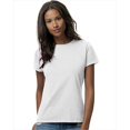 thumbnail image 1 of Hanes SL04 T-Shirt Nano-T pour Femmes Taille Grand, Blanc, 1 of 2