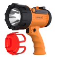 thumbnail image 1 of Yierblue Rechargeable Spotlight Handheld Rechargeable Flashlight 200 000 Lumens Led Ip67 Waterproof 12 Hours Running For Boating Camping Hunting, 1 of 4