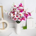 thumbnail image 1 of Avdolw Simulation Flower Orchid Fake Flower Arrangement for Home Living Room Wedding Party Decorations, 1 of 6