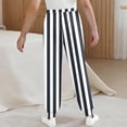 thumbnail image 4 of Cowsor Girls Graphic Print Sweatpants Athletic Drawstring Joggers Cute Track Pants with Pockets for Kids, 4 of 6
