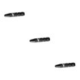 thumbnail image 1 of VONKY Bike Cable End Cap Ends Crimps Ferrules Efficient and Dependable Shifter Black 18.4x3.7mm 3Set, 1 of 6
