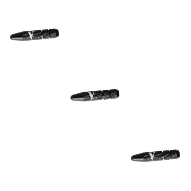 VONKY Bike Cable End Cap Ends Crimps Ferrules Efficient and Dependable Shifter Black 18.4x3.7mm 3Set