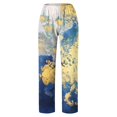thumbnail image 4 of Women Pants Bell Bottoms Multi Colored Slim Trousers Ladies Work Leggings, 4 of 4