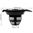 thumbnail image 3 of Stainless Steel Reusable Tea Coffee Filter 49979 Basket Replacement Maker Strainer Reusable for Hamilton Beach FlexBrew 2-Way Coffee Maker, 3 of 7