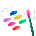 thumbnail image 4 of Rvkxad 50PC Pencil Cap Erasers, Replacement Eraser Tips for Pencils, Small Rubber Caps, Pencil Top Erasers, 4 of 7
