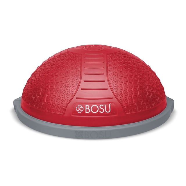 Bosu NEXGEN Balance Strength Trainer, Home Gym Workout Equipment, 26",Neon Flare