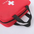 thumbnail image 3 of First Aid Bag Empty, Waterproof Durable First Aid Kit Bag Empty with Zippered,First Responder Storage, 3 of 5