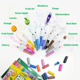thumbnail image 5 of Crayola Marqueurs Lavables à Pointe Compensée Senteurs Idiot - 12 Couleurs, 5 of 5