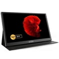 thumbnail image 1 of Portable Monitor - gTEK 158 Inch IPS Full HD 1920 x 1080P Screen with Speaker, Second Dual computer Display, Wider Than 156 Inch, External Travel Monitor for MacBook Laptop Pc, Includes Smar, 1 of 1