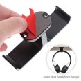 thumbnail image 3 of Vett Headphone Stand Headset Hanger Under Desk Double Headphone Holder Accessory, 3 of 3