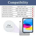 thumbnail image 2 of Soke Case for iPad 10th Generation 10.9-inch 2022 with Built-in Screen Protector and Kickstand Rugged Full Body Protective Cover for New Apple iPad 10.9 Inch - Cyan Blue, 2 of 5