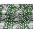 thumbnail image 5 of oneOone Velvet Green Fabric Block Sewing Material Print Fabric By The Yard 58 Inch Wide-BV, 5 of 5