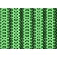 thumbnail image 1 of Ahgly Company Machine Washable Indoor Rectangle Transitional Deep Emerald Green Area Rugs, 2' x 3', 1 of 7