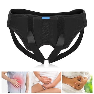 Groin Support Brace, Ergonomic Comfortable Hernia Belt Adjustable For Discomfort Relief