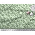 thumbnail image 1 of Soimoi Poly Georgette Fabric Berries Leaves Print Sewing Fabric Yard 52 Inch Wide, 1 of 2