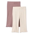 thumbnail image 1 of George Baby Girls' Flare Legging 2-Pack, 1 of 2