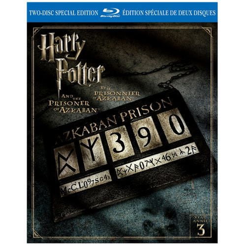 Harry Potter et le prisonnier d'Azkaban (Édition Spéciale De Deux Disques) (Blu-ray) (Bilingue)