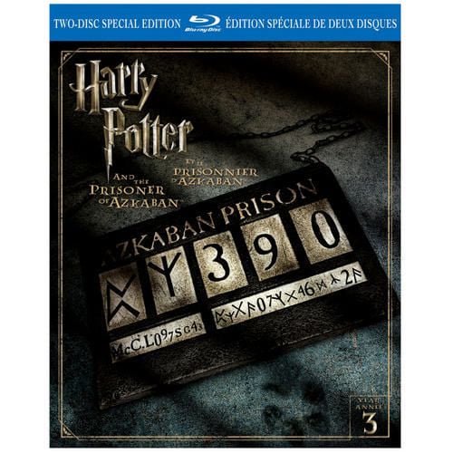 Harry Potter et le prisonnier d'Azkaban (Édition Spéciale De Deux Disques) (Blu-ray) (Bilingue)