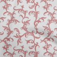 thumbnail image 1 of oneOone Velvet Off White Fabric Asian Baroque Sewing Craft Projects Fabric Prints By Yard 58 Inch Wide, 1 of 4