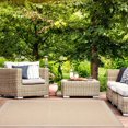 thumbnail image 1 of ECARPET Tapis d'Extérieur pour Patio, Terrasse, Jardin, Camping, Imperméable, Collection Veranda Classic, 1 of 9