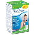 thumbnail image 1 of SinuCleanse Micro Filtered Nasal Wash System Sinus Cleanse and Cleaning Saline Irrigation Flush System 30 Count, 1 of 1