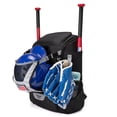 thumbnail image 1 of Guardoinrt Polyester Baseball Backpack Softball Bag Durable bats, balls, gloves, Oxford Cloth For Bats Balls Gloves Including Bats, 1 of 6