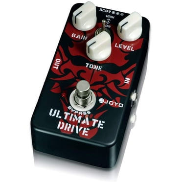 JOYO JF-02 Ultimate Drive Guitar Effect Pedal