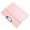 Rose, variante sur SLYNSHome Dossier à Pince en Plastique, A3 9.5x12.4 Pouces Classeur Pliable avec Porte-Stylo Couverture de Fichiers Dossier de Travail Pinceboards Fournitures de Bureau - Violet