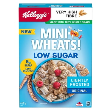Kellogg's® Mini-Wheats® Low Sugar Cereal 450g