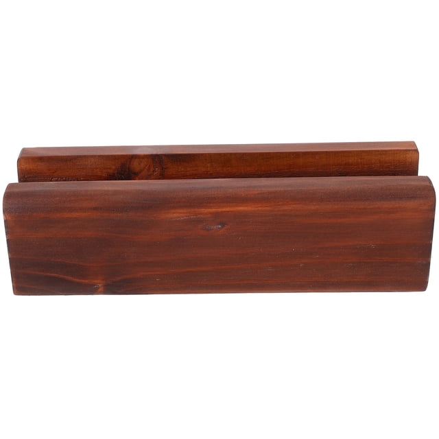 Support de Miroir en Bois 1 Pce Design Minimaliste Convient aux Miroirs sur Pied