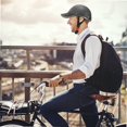thumbnail image 4 of Sports Cycling Safety Helmet Baseball  Hat for Motorcycle Bike Scooter, 4 of 7