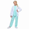 thumbnail image 1 of Girl's Doctor Costume, 1 of 5