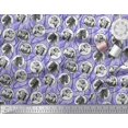 thumbnail image 3 of Soimoi Rayon Fabric Rocket,Planet & Astronaut Animal Fabric Prints by Yard 56 Inch Wide, 3 of 3